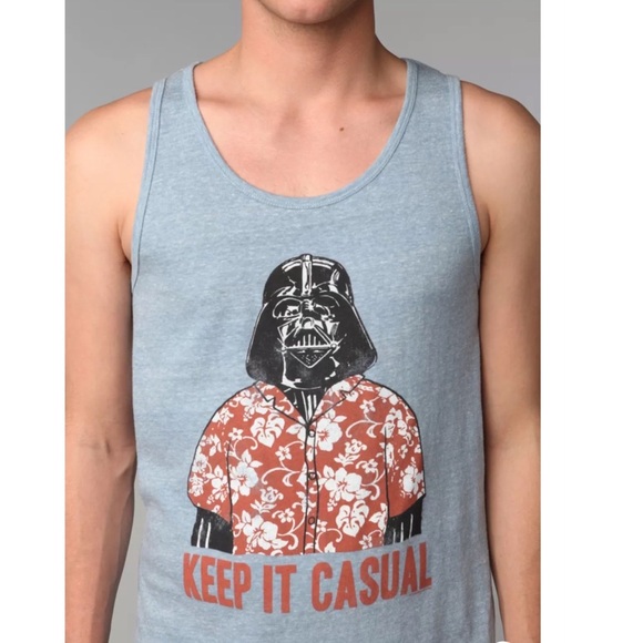 Junk Food Clothing Other - JUNK FOOD URBAN OUTFITTERS  DARTH VADER 90’S TANK SIZE S